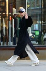 GIGI HADID Out in New York 04/08/2022