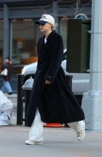 GIGI HADID Out in New York 04/08/2022