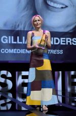 GILLIAN ANDERSON at 5th Canneseries Festival Opening Night in Cannes 04/01/2022