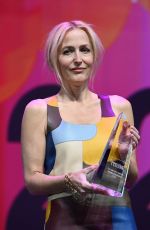 GILLIAN ANDERSON at 5th Canneseries Festival Opening Night in Cannes 04/01/2022