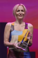 GILLIAN ANDERSON at 5th Canneseries Festival Opening Night in Cannes 04/01/2022