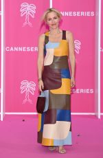GILLIAN ANDERSON at 5th Canneseries Festival Opening Night in Cannes 04/01/2022