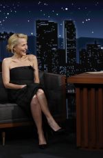 GILLIAN ANDERSON at Jimmy Kimmel Live 04/12/2022