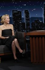 GILLIAN ANDERSON at Jimmy Kimmel Live 04/12/2022