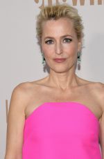 GILLIAN ANDERSON at The First Lady Premiere at Directors Guild in West Hollywood 04/14/2022