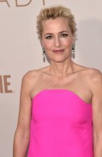 GILLIAN ANDERSON at The First Lady Premiere at Directors Guild in West Hollywood 04/14/2022