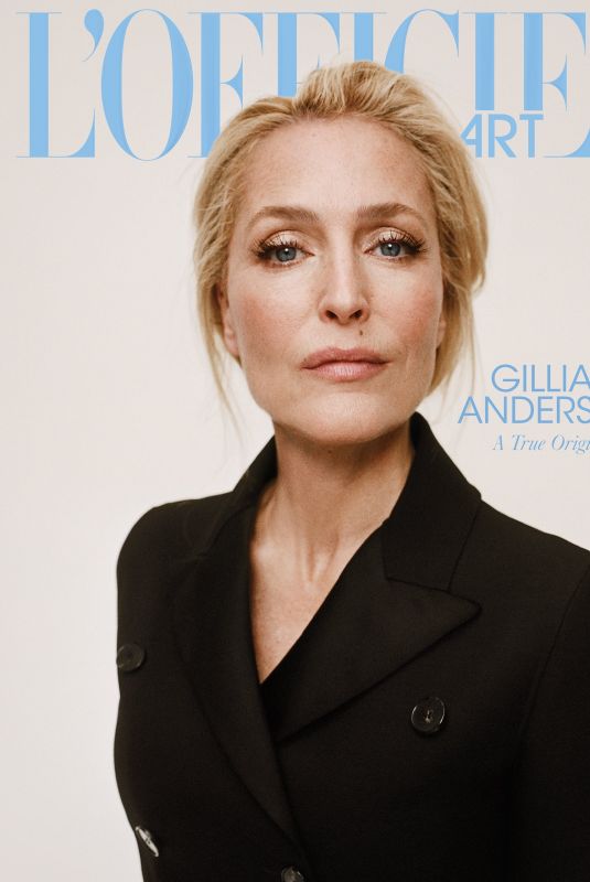 GILLIAN ANDERSON for L