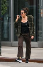 GINA GERSHON Out in New York 03/31/2022