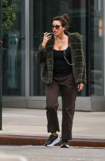 GINA GERSHON Out in New York 03/31/2022