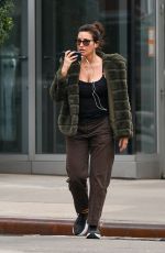 GINA GERSHON Out in New York 03/31/2022