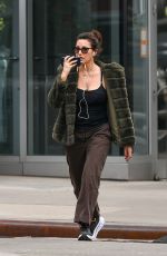 GINA GERSHON Out in New York 03/31/2022
