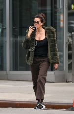 GINA GERSHON Out in New York 03/31/2022