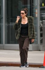 GINA GERSHON Out in New York 03/31/2022
