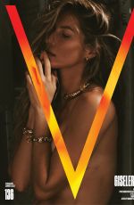 GISELE BUNDCHEN for V Magazine, Summer 2022