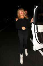 GOLDIE HAWN Leaves Giorgio Baldi in Santa Monica 04/20/2022