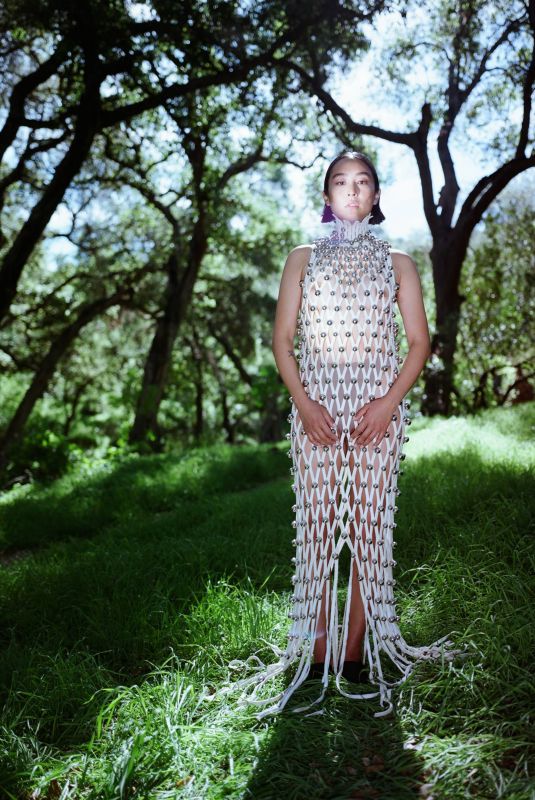 GRETA LEE for W Magazine, April 2022