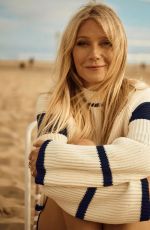 GWYNETH PALTROW for Glabel, April 2022