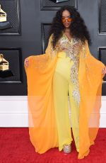 H.E.R at 64th Annual Grammy Awards in Las Vegas 04/03/2022