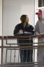 HAILEY and Justin BIEBER Date Night to Sushi Park in Los Angeles 04/26/2022