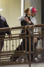 HAILEY and Justin BIEBER Date Night to Sushi Park in Los Angeles 04/26/2022