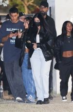 HAILEY BIEBER and KYLIE JENNER at Coachella Valley Music and Arts Festival in indio 04/15/2022