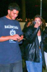 HAILEY BIEBER and KYLIE JENNER at Coachella Valley Music and Arts Festival in indio 04/15/2022