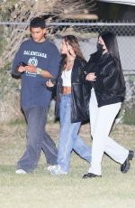 HAILEY BIEBER and KYLIE JENNER at Coachella Valley Music and Arts Festival in indio 04/15/2022