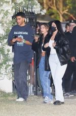 HAILEY BIEBER and KYLIE JENNER at Coachella Valley Music and Arts Festival in indio 04/15/2022
