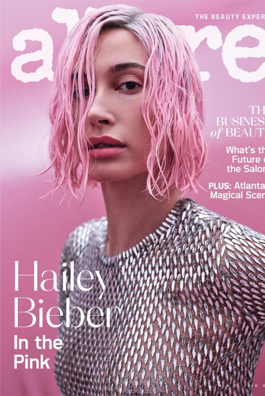 HAILEY BIEBER for Allure Magazine, May 2022