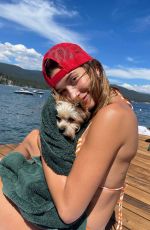 HAILEY BIEBER - Instagram Photos 04/25/2022