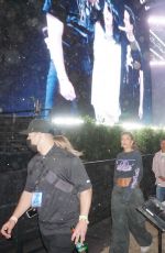HAILEY BIEBER Out at Coachella in Indio 04/16/2022