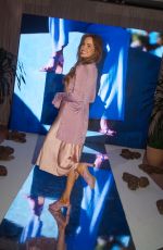 HALEY KALIL at Vince Camuto Invincible Pop up in New York 04/07/2022