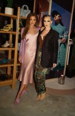 HALEY KALIL at Vince Camuto Invincible Pop up in New York 04/07/2022