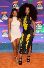 HALLE BAILEY at 2022 Nickelodeon Kid