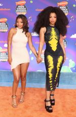 HALLE BAILEY at 2022 Nickelodeon Kid