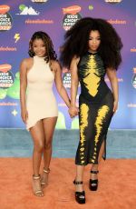 HALLE BAILEY at 2022 Nickelodeon Kid