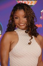 HALLE BAILEY at 2022 Nickelodeon Kid
