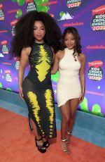 HALLE BAILEY at 2022 Nickelodeon Kid