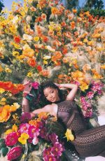 HALLE BAILEY - Instagram Photos 04/25/2022