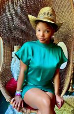 HALLE BAILEY - Instagram Photos 04/25/2022