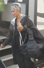 HALLE BERRY on the Set of Our Man From Jersey in London 04/19/2022