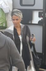 HALLE BERRY on the Set of Our Man From Jersey in London 04/19/2022