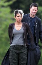 HALLE BERRY on the Set of Our Man From Jersey in London 04/28/2022