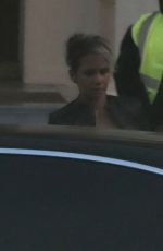 HALLE BERY and Mark Wahlberg on the Set of Our Man From Jersey in London 04/19/2022