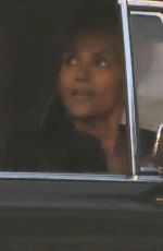 HALLE BERY and Mark Wahlberg on the Set of Our Man From Jersey in London 04/19/2022