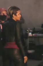 HALLE BERY and Mark Wahlberg on the Set of Our Man From Jersey in London 04/19/2022