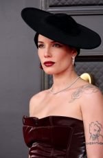 HALSEY at 64th Annual Grammy Awards in Las Vegas 04/03/2022