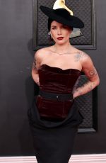 HALSEY at 64th Annual Grammy Awards in Las Vegas 04/03/2022