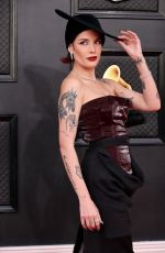 HALSEY at 64th Annual Grammy Awards in Las Vegas 04/03/2022