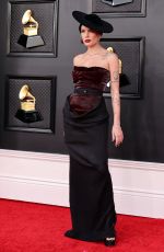 HALSEY at 64th Annual Grammy Awards in Las Vegas 04/03/2022
